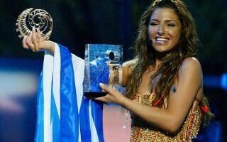 Елена Папаризу — звезда Евровидения-2005
