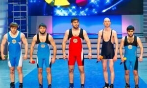 Борцовская сборная — украшение КВН из Сургута